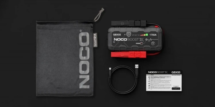 Urządzenie rozruchowe NOCO GBX55 Boost X 12 V 1750 A