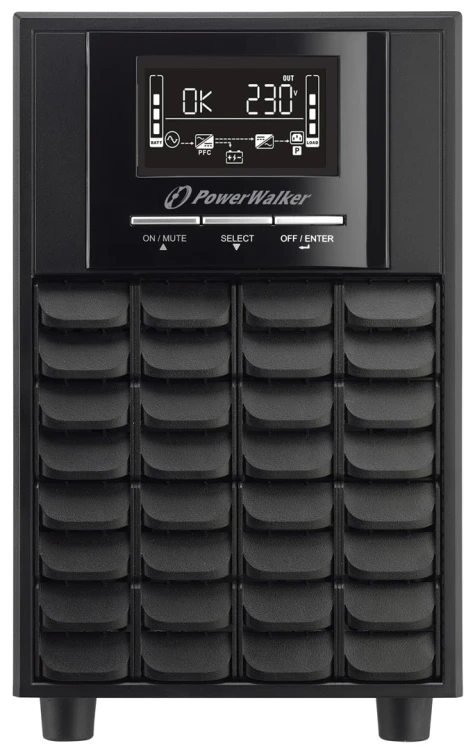 POWER WALKER UPS LINE-IN VI 3000 CW FR 3000VA, 3X 230V PL, USB, RS-232, LCD, EPO