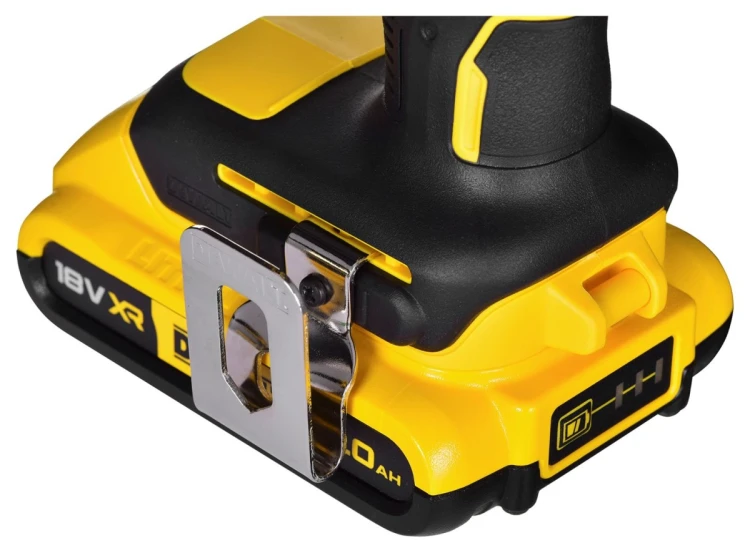 Zestaw Combo 18V DCD709+DCF809 2x2,0Ah DCK2062D2T
