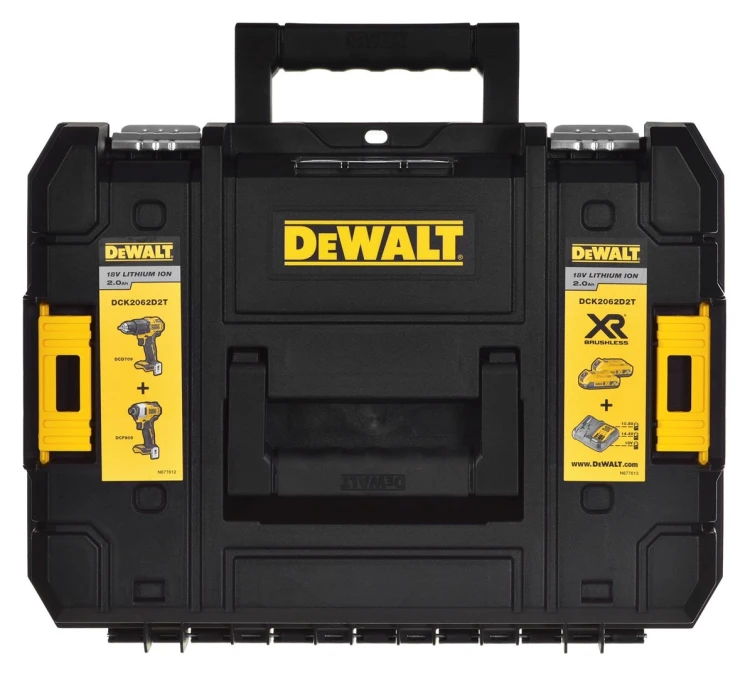 Zestaw Combo 18V DCD709+DCF809 2x2,0Ah DCK2062D2T