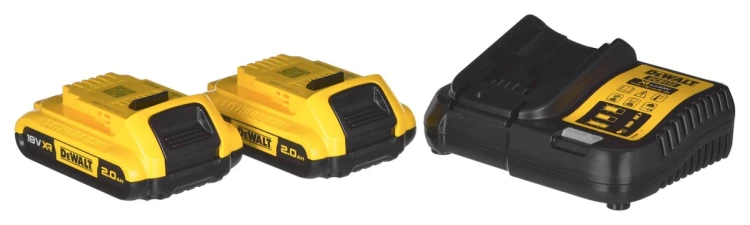 Zestaw Combo 18V DCD709+DCF809 2x2,0Ah DCK2062D2T