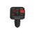 SAVIO TR-15 TRANSMITER FM Z WYŚWIETLACZEM, BLUETOOTH I ŁADOWARKĄ PD USB-C USB-A QUICK CHARGE, BASS BOOST