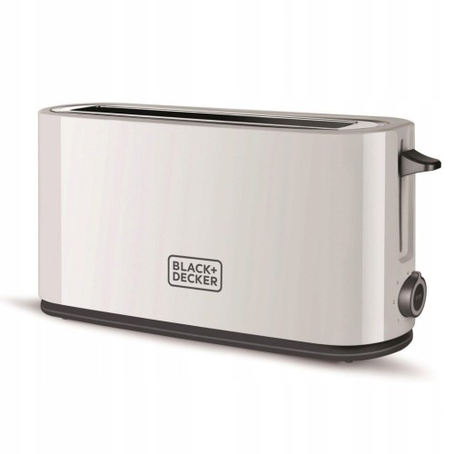 Toster Black+Decker BXTO1001E 1000W | 7 poziomów opiekania | system centrowania | 38 x 260 mm