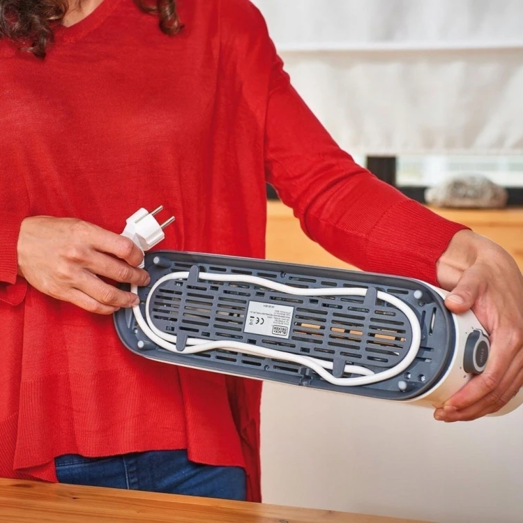 Toster Black+Decker BXTO1001E 1000W | 7 poziomów opiekania | system centrowania | 38 x 260 mm