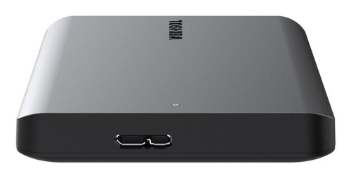 Dysk zewnętrzny HDD TOSHIBA Canvio Basics 2022 4TB 2.5" USB 3.2 Gen 1 Black (HDTB540EK3CA)