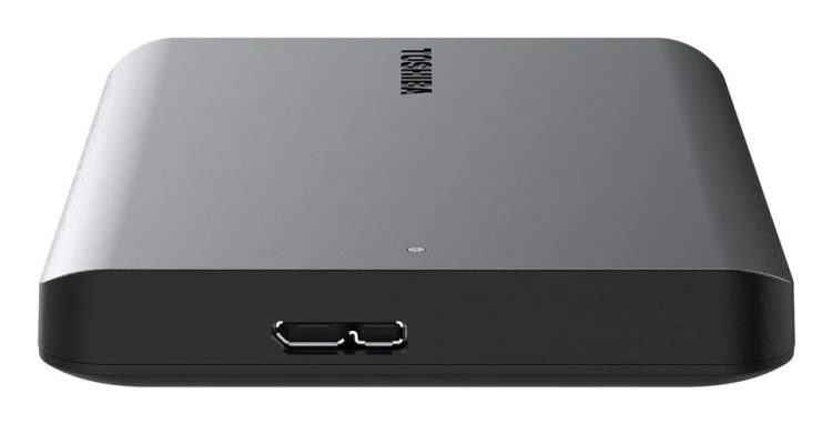 Dysk zewnętrzny HDD TOSHIBA Canvio Basics 2022 4TB 2.5" USB 3.2 Gen 1 Black (HDTB540EK3CA)