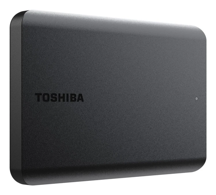 Dysk zewnętrzny HDD TOSHIBA Canvio Basics 2022 4TB 2.5" USB 3.2 Gen 1 Black (HDTB540EK3CA)