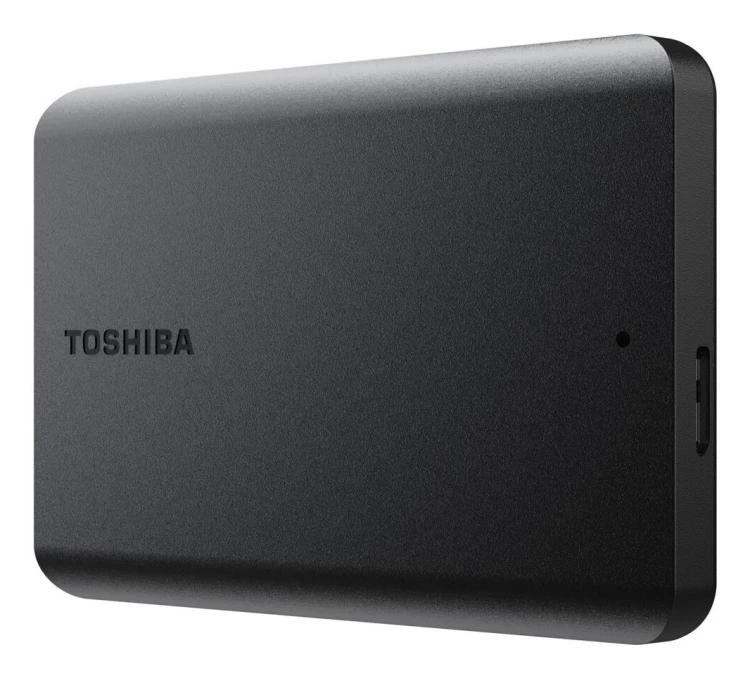 Dysk zewnętrzny HDD TOSHIBA Canvio Basics 2022 4TB 2.5" USB 3.2 Gen 1 Black (HDTB540EK3CA)