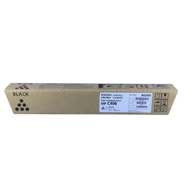 Ricoh Toner MP C406  842095 Black