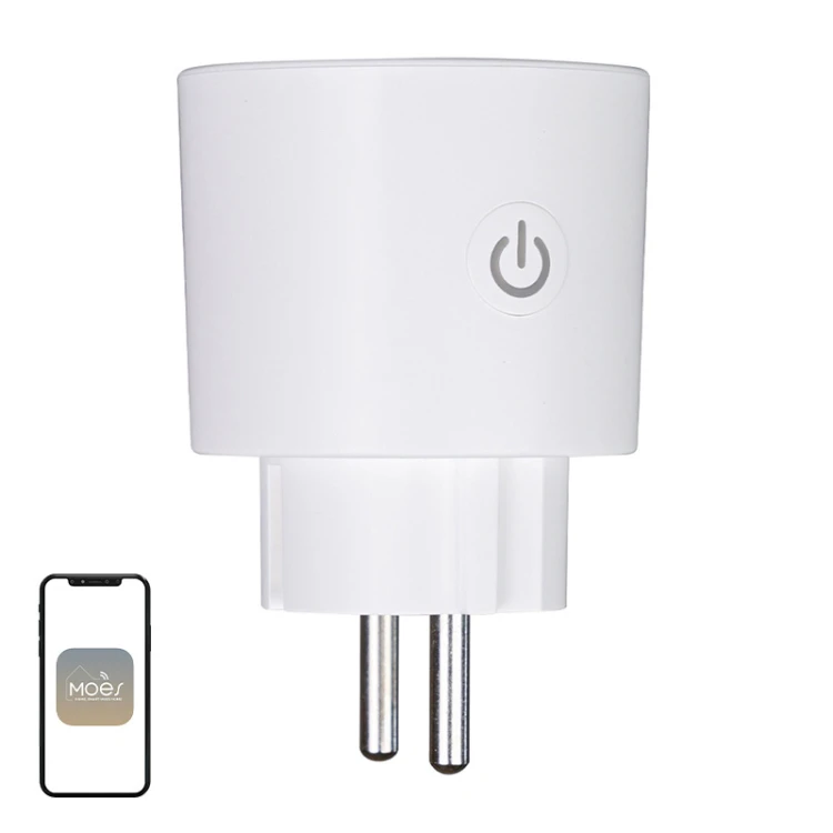 Inteligentne gniazdko MOES MWP-EU16M-WH-MS