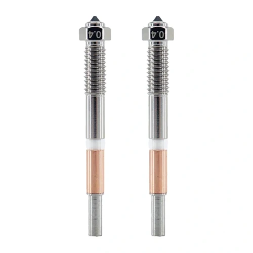 Dysza bimetaliczna QiDi 0.4 mm dla serii Q2 (2 szt.)