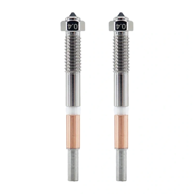 Dysza bimetaliczna QiDi 0.4 mm dla serii Q2 (2 szt.)