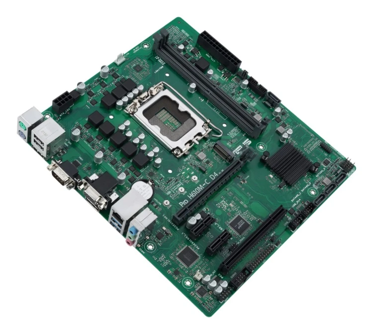 Płyta główna ASUS PRO H610M-C D4-CSM