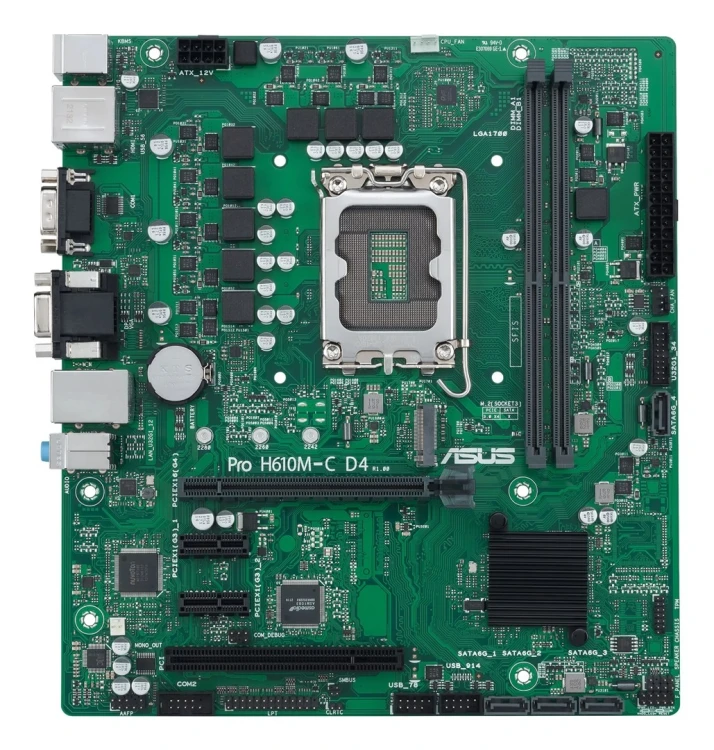 Płyta główna ASUS PRO H610M-C D4-CSM