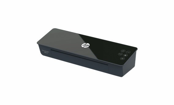 HP Laminator PRO LAMINATOR 600 A3, na zimno/gorąco, prędkość 60cm/min + 15 folii: 3xA4, 4xA5, 4xA6, 4xB-CARD, czarny