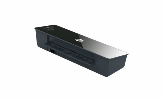 HP Laminator PRO LAMINATOR 600 A3, na zimno/gorąco, prędkość 60cm/min + 15 folii: 3xA4, 4xA5, 4xA6, 4xB-CARD, czarny