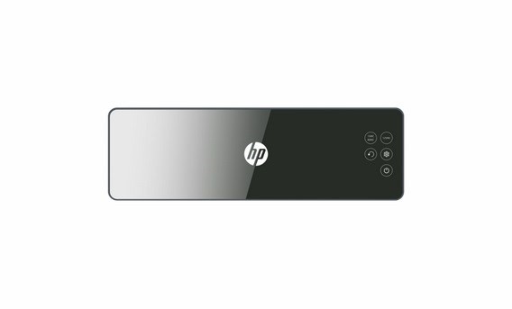 HP Laminator PRO LAMINATOR 600 A3, na zimno/gorąco, prędkość 60cm/min + 15 folii: 3xA4, 4xA5, 4xA6, 4xB-CARD, czarny