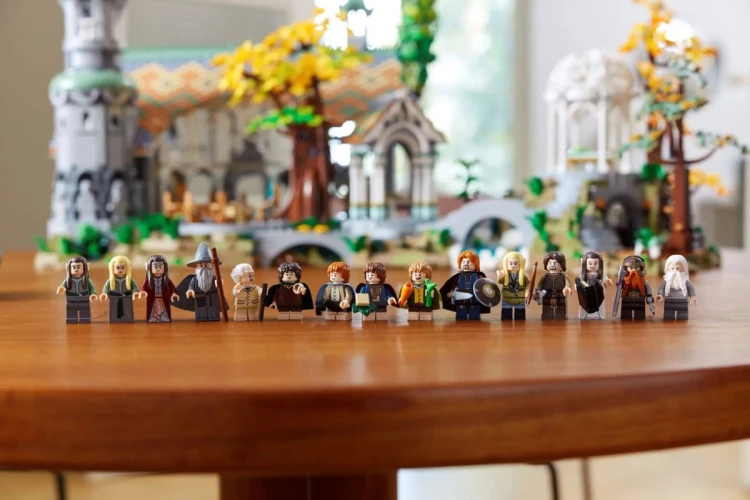LEGO Icons 10316 - Władca Pierścieni: Rivendell