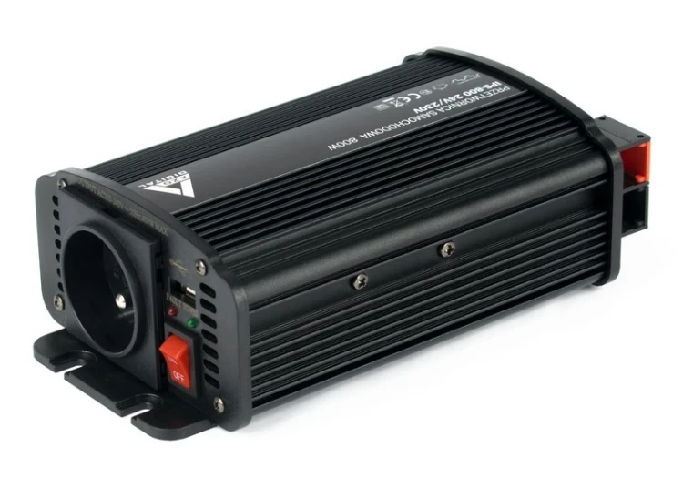 Samochodowa przetwornica napięcia 24 VDC / 230 VAC IPS-800U 800W