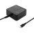 QOLTEC ZASILACZ SIECIOWY 65W | 5-20.3V | 2-3.25A | USB TYP C | PD