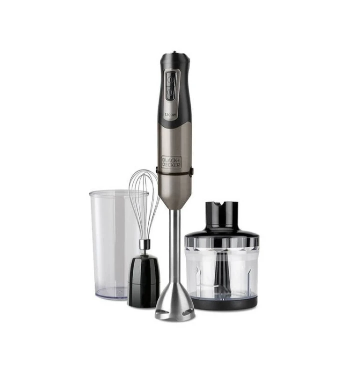 Blender ręczny Black+Decker BXHBA1200E 1200W | 3 funkcje | tryb turbo