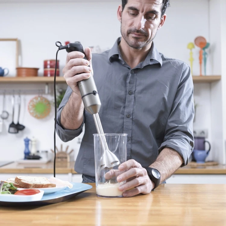 Blender ręczny Black+Decker BXHBA1200E 1200W | 3 funkcje | tryb turbo