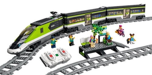 LEGO City 60337 Ekspresowy pociąg pasażerski