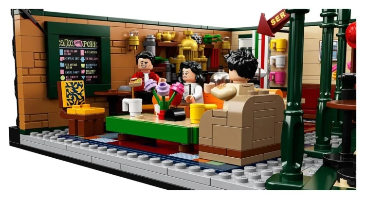 LEGO Ideas 21319 - Central Perk
