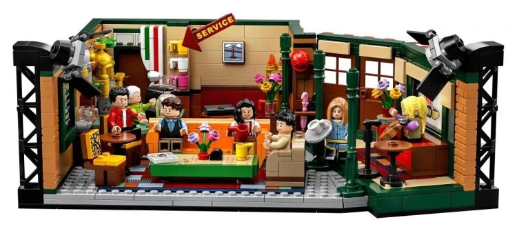 LEGO Ideas 21319 - Central Perk