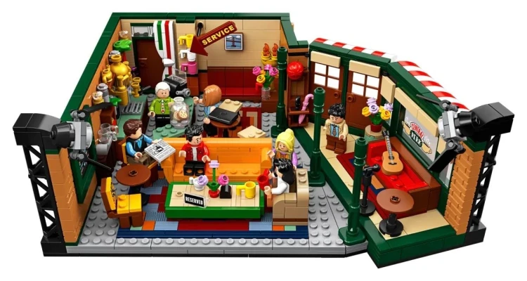 LEGO Ideas 21319 - Central Perk