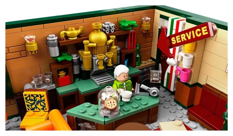 LEGO Ideas 21319 - Central Perk
