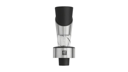 ZWILLING Wine Aerator-Pourer-Stopper W butelce Stal nierdzewna