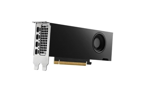Karta graficzna PNY NVIDIA RTX 4000 SFF Ada Generation, 20 GB GDDR6 160-bit,  PCIe 4.0 x16, Dual Slot, 4x Mini DP 1.4a, LP - ATX bracket, small box