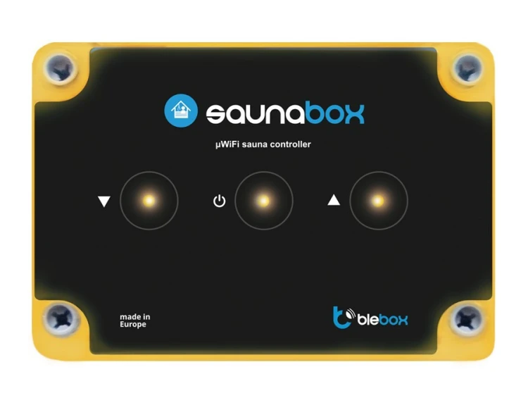BLEBOX saunaBox - STEROWNIK SAUN 32814