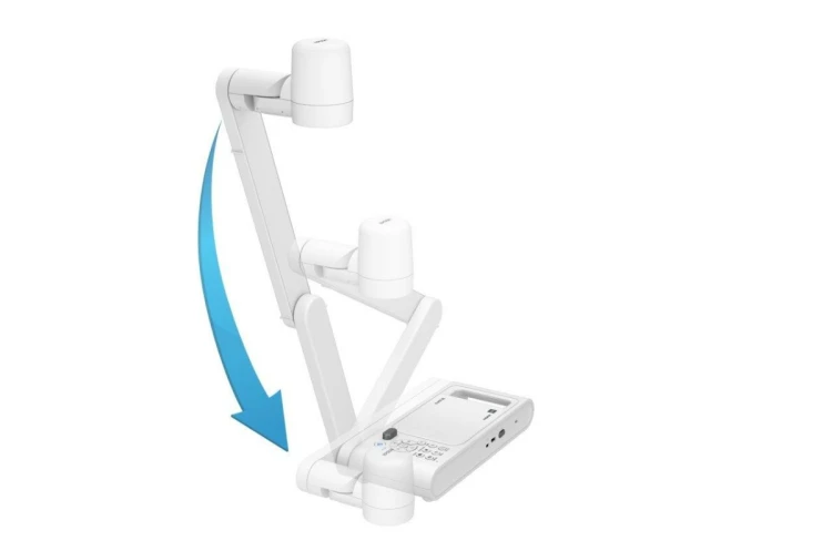 Epson V12HB09080 aparat do dokumentów Biały 25,4 / 3,2 mm (1 / 3.2") CMOS USB/HDMI/Wi-Fi