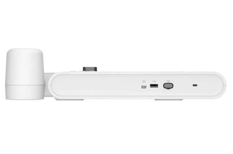 Epson V12HB09080 aparat do dokumentów Biały 25,4 / 3,2 mm (1 / 3.2") CMOS USB/HDMI/Wi-Fi