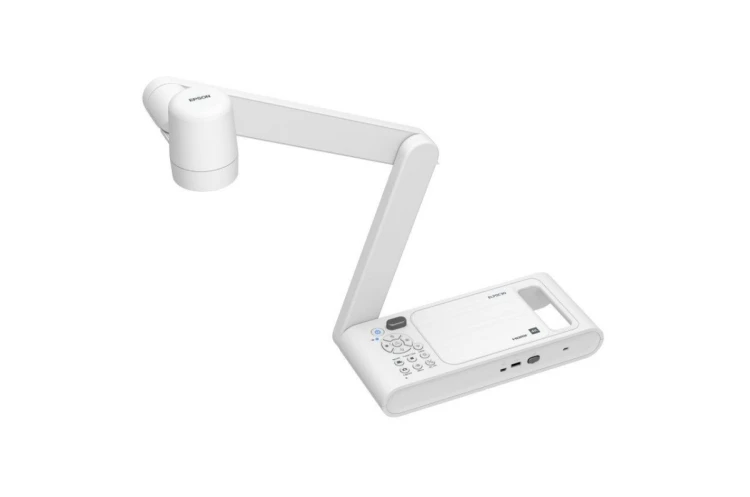 Epson V12HB09080 aparat do dokumentów Biały 25,4 / 3,2 mm (1 / 3.2") CMOS USB/HDMI/Wi-Fi
