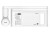 Epson V12HB09080 aparat do dokumentów Biały 25,4 / 3,2 mm (1 / 3.2") CMOS USB/HDMI/Wi-Fi