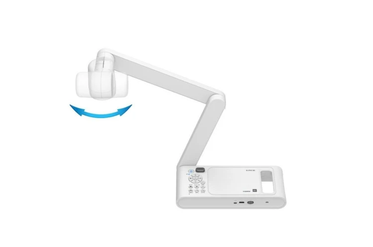 Epson V12HB09080 aparat do dokumentów Biały 25,4 / 3,2 mm (1 / 3.2") CMOS USB/HDMI/Wi-Fi