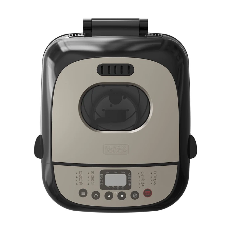 Automat do wypiekania chleba Black+Decker BXBM600E 600W | 1kg | 3 poziomy intensywności