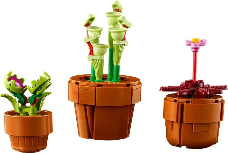 LEGO Icons 10329 - Małe roślinki