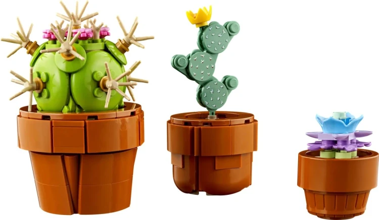 LEGO Icons 10329 - Małe roślinki
