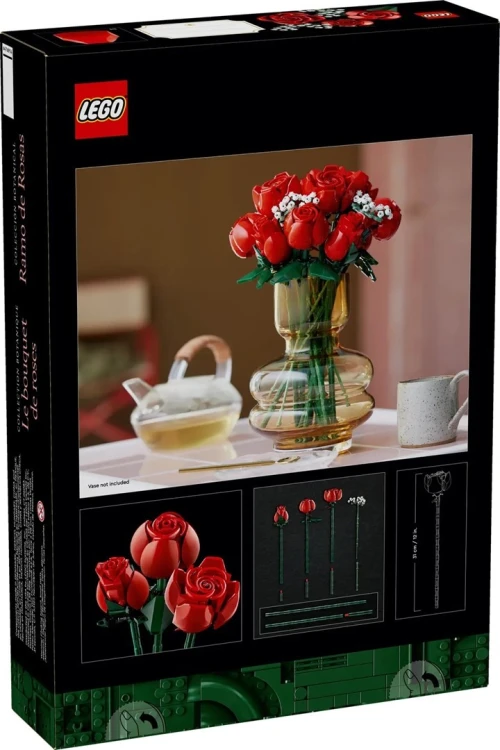 LEGO Botanical Collection 10328 - Bukiet róż