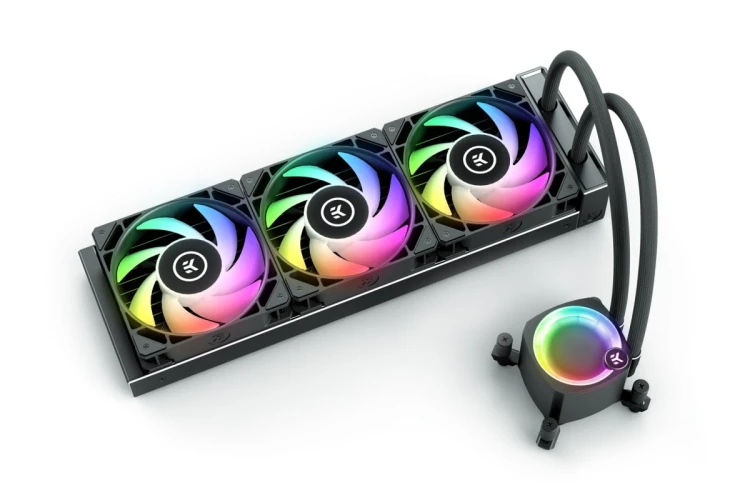 Bloki wodne EK EK-Nucleus AIO CR360 Lux D-RGB Kompletne chłodzenie wodne