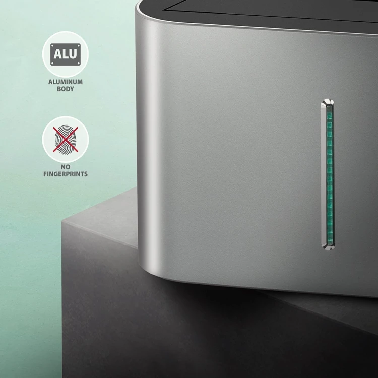 Stacja dokująca AXAGON ADSA-DC USB3.2 Gen1 - 2x SATA 6G CLONE DUAL HDD ASMedia