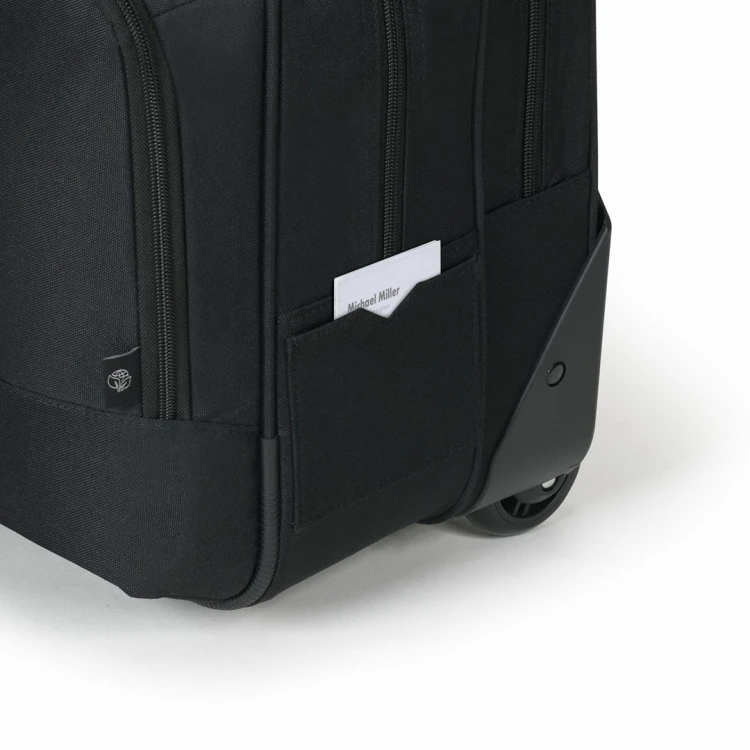 Dicota Laptop Roller Top Traveller Eco BASE 13 -16" black
