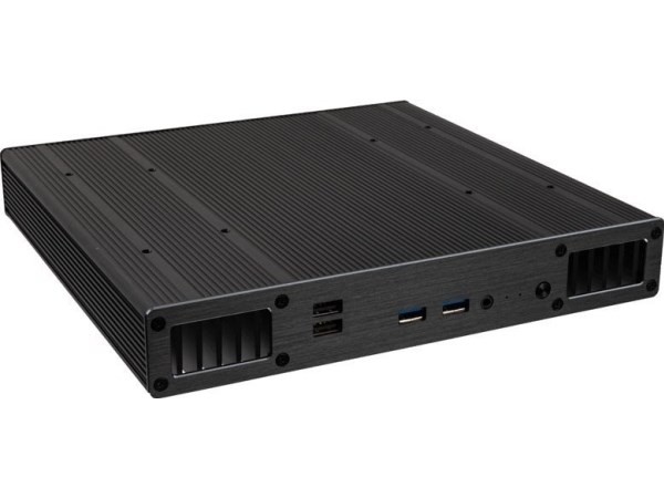 Akasa Plato WS Mini Tower Czarny