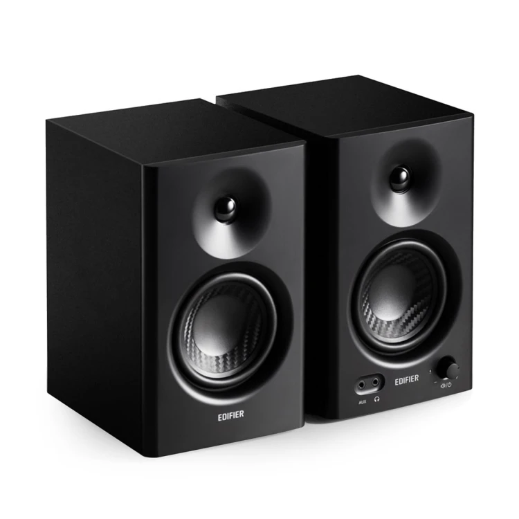 Para głośników stereo Edifier MR4 - czarna