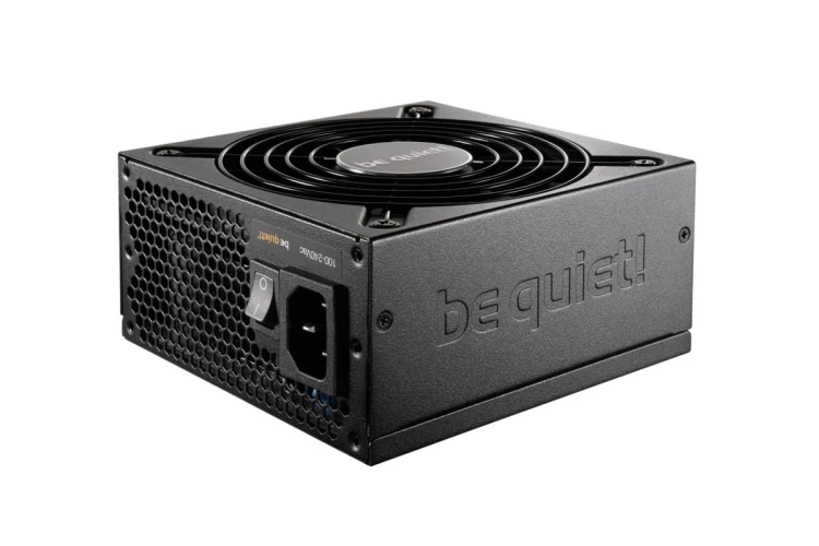 be quiet! SFX L Power moduł zasilaczy 600 W 20+4 pin ATX Czarny