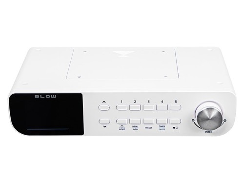 BLOW RADIO KUCHENNE FM/DAB+ RK1 BIAŁE